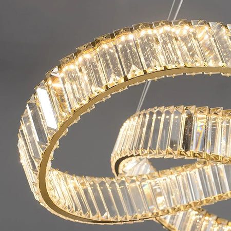 Pendant Light - Modern Home Decoration Crystal Chandelier Living Room Lamp Dining Table Pendant Lights SW-36210567 - SWEET-LIGHTS