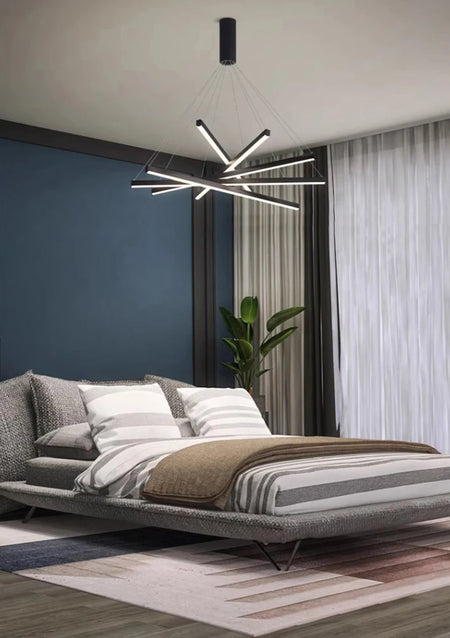 Pendant Light - Modern Stair Chandelier Nordic Luxury LED Ceiling Lamp for Living Room Indoor Light SW-36210567 - SWEET-LIGHTS