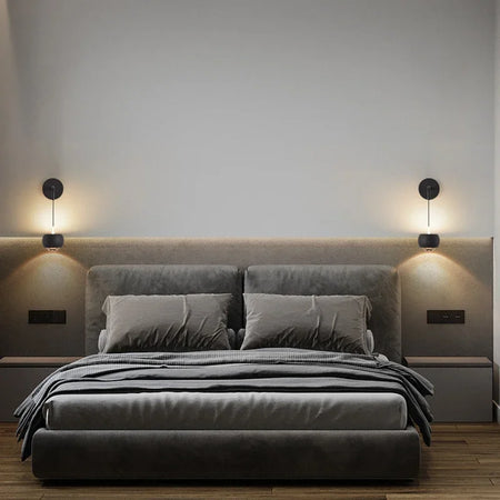 Wall Light - BELLE Contemporary Wall Lamp Indoor Living Room Bedroom Bedside Lamp Nordic Art Hotel Corridor Hallway Wall Lamp SW-36210349 - SWEET-LIGHTS