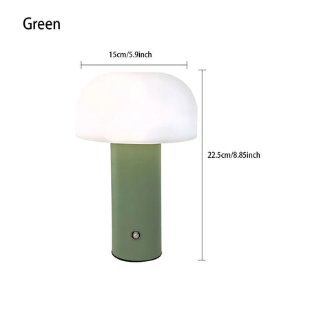 Table Lamp - New Mushroom Lamp LED Charging 3-Colored Dimming SW-36210234 - SWEET-LIGHTS