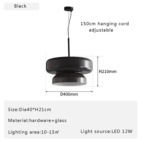 Pendant Light - Spanish Designer Glass Nordic Pendant Lamp SW-36210458 - SWEET-LIGHTS