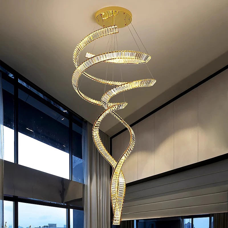 Chandelier - Modern Crystal Pendant Lamp for Home Lighting SW-36210347 - SWEET-LIGHTS