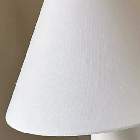 Floor Lamp - Wabi Sabi White Mushroom Tall Fabric Light SW-36210789 - SWEET-LIGHTS