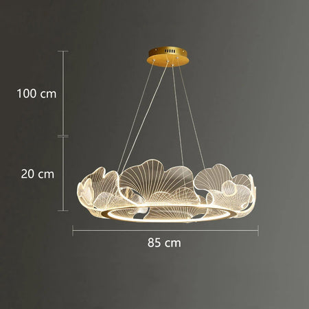 Pendant Light - Postmodern Light Luxury Chandelier Dimmable LED SW-36210234 - SWEET-LIGHTS