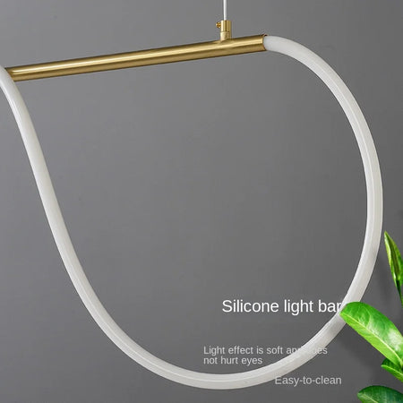 Pendant Light - Modern Long Hose LED Chandelier for Dining Room Kitchen Bar SW-36210347 - SWEET-LIGHTS