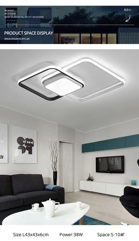 Ceiling Light - New Design LED For Living Room Dining Bedroom SW-36210429 - SWEET-LIGHTS