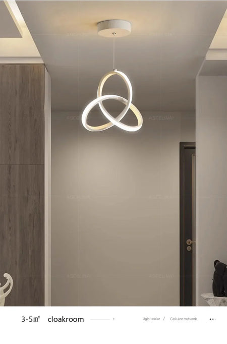 Pendant Light - Nordic LED Ceiling Pendant Lamp for Dining Room and Living Room Creativity Simple Illumination Light SW-36210567 - SWEET-LIGHTS