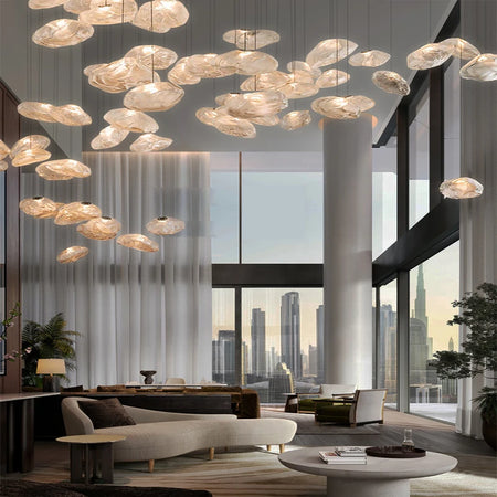 Chandelier - Nordic Home Decor Dining Room Pendant Light Fixture SW-36210457 - SWEET-LIGHTS