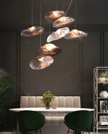 Chandelier - Nordic Home Decor Dining Room Pendant Light Fixture SW-36210457 - SWEET-LIGHTS