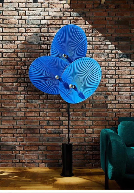 Floor Lamp - Modern Nordic Minimalism Fan Shaped Sofaside Lamp SW-36210012 - SWEET-LIGHTS
