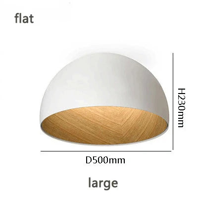 Ceiling Light - Designer Japanese Simple Wood Grain Ceiling Lamp SW-36210567 - SWEET-LIGHTS