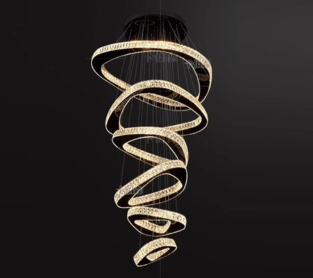 Chandelier - Modern Crystal Pendant Light for Home Decor SW-36210457 - SWEET-LIGHTS