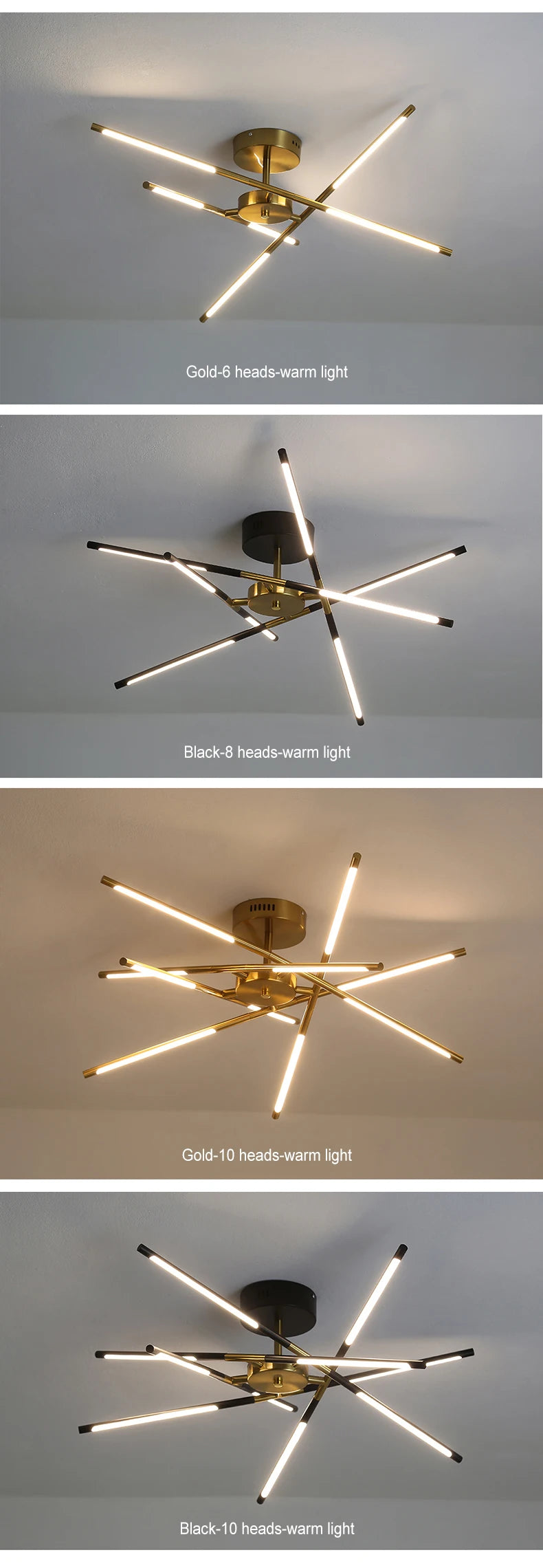 Pendant Light - Nordic Geometry Restaurant Chandelier LED Remote SW-36210789 - SWEET-LIGHTS