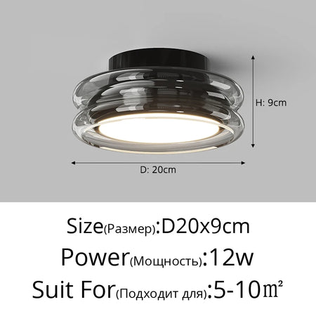 Ceiling Light - Italian Style Minimalist Ins Modern LED Lamp SW-36210345 - SWEET-LIGHTS