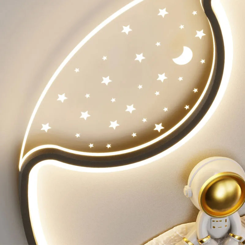 Children Lighting - Luminaire Modern Astronaut Led Ceiling Lamp for Kids Bedroom Surface Mounted SW-36210345 - SWEET-LIGHTS