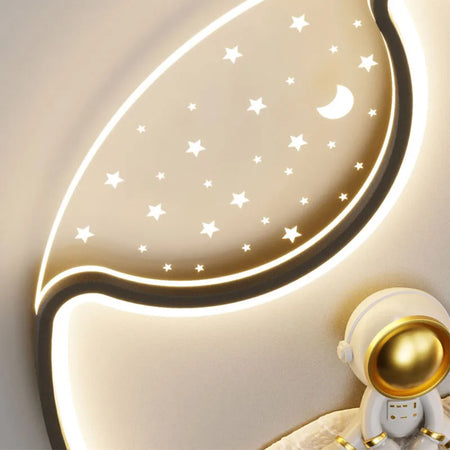 Children Lighting - Luminaire Modern Astronaut Led Ceiling Lamp for Kids Bedroom Surface Mounted SW-36210345 - SWEET-LIGHTS