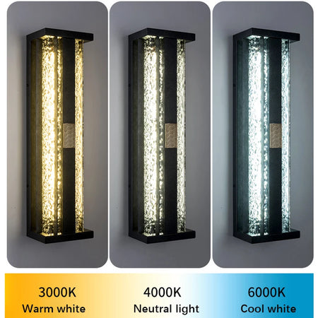 Outdoor Light - Stainless Steel Waterproof Wall Lamps SW-36210457 - SWEET-LIGHTS