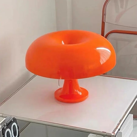 Table Lamp - Mushroom Touch Sensor Dimming LED Night Light Orange SW-36210345 - SWEET-LIGHTS