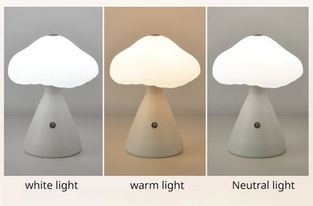 Table Lamp - LED Mushroom Night Light Touch Switch Bedroom SW-36210457 - SWEET-LIGHTS