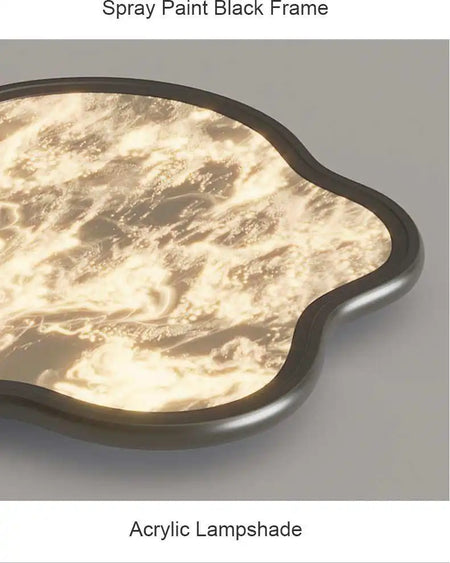 Ceiling Light - Modern Black/White LED Fixture Remote Dimmable for Home Decor SW-36210457 - SWEET-LIGHTS