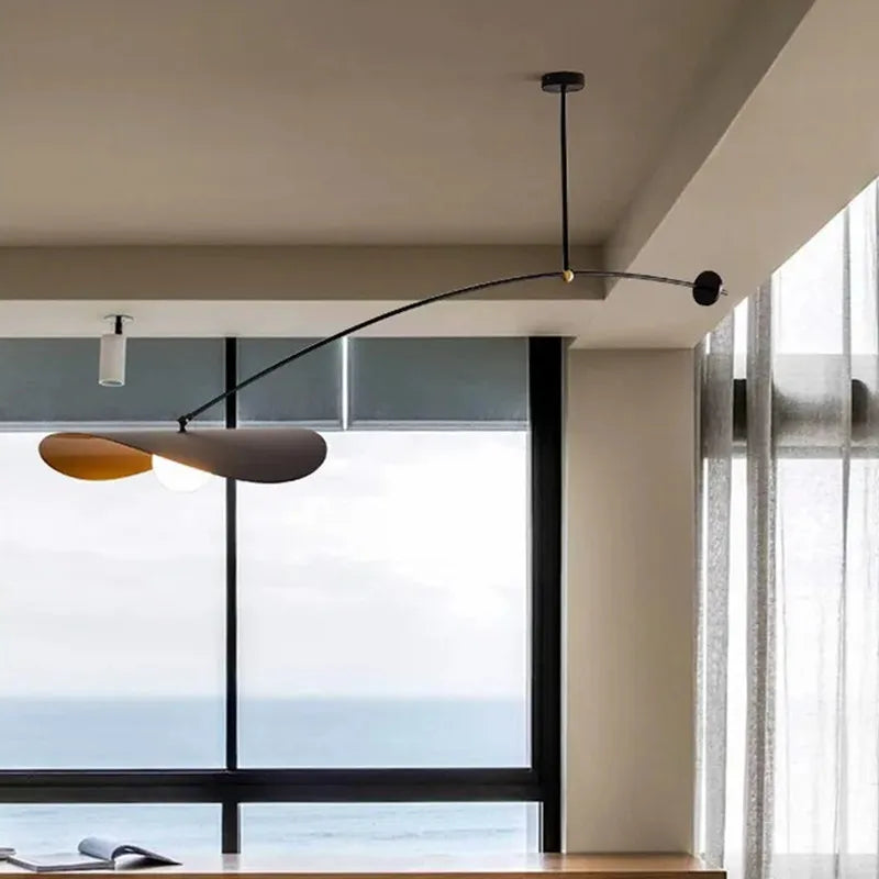 Pendant Light - Myrna Mobile Nordic Long Arm Lamp Black Gold SW-36210457 - SWEET-LIGHTS