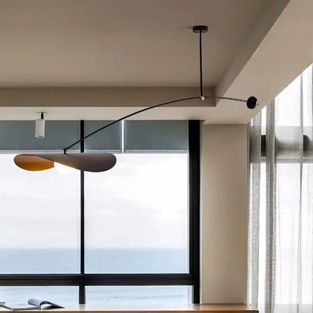 Pendant Light - Myrna Mobile Nordic Long Arm Lamp Black Gold SW-36210457 - SWEET-LIGHTS
