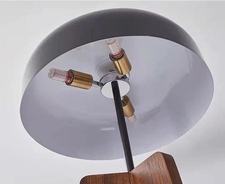 Floor Lamp - Pileo Porada Solid Wood Tripod LED Lamp SW-36210478 - SWEET-LIGHTS