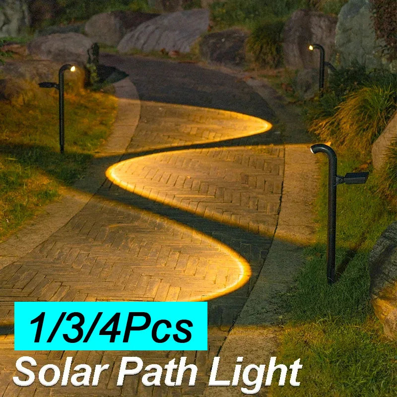 Outdoor Light - 1-4 Pcs Solar LED Super Bright Spotlight IP55 Waterproof Path Light for Garden Decor SW-36210457 - SWEET-LIGHTS
