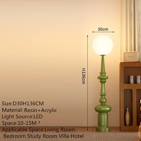 Floor Lamp - TEMAR Contemporary Luxury Light for Living Room Bedroom Study Villa Hotel SW-36210347 - SWEET-LIGHTS