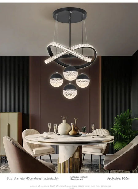 Pendant Light - Hall Minimalist Starry Sky LED Light SW-36210468 - SWEET-LIGHTS