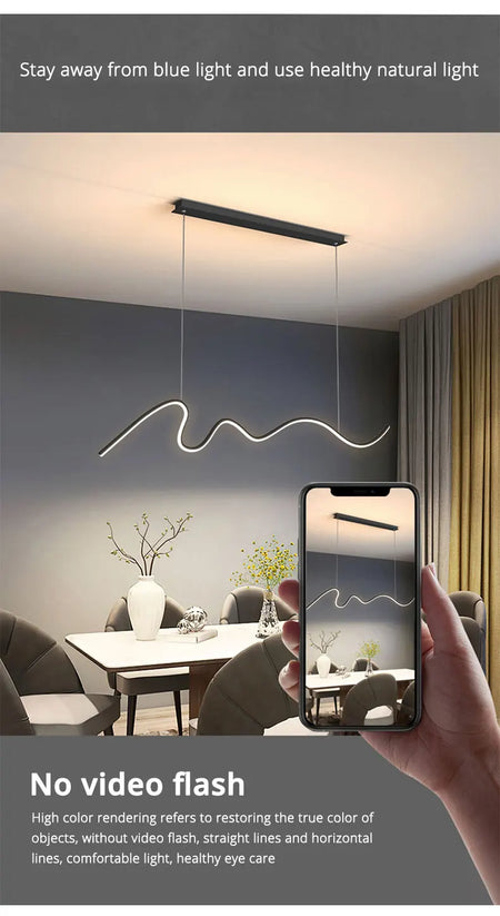 Pendant Light - Luxury Modern Minimalist Dining Room Chandelier SW-36210458 - SWEET-LIGHTS