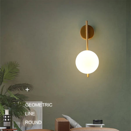 Wall Light - Interior LED Wall Lamps with G9 Bulb Black Gold SW-36210345 - SWEET-LIGHTS