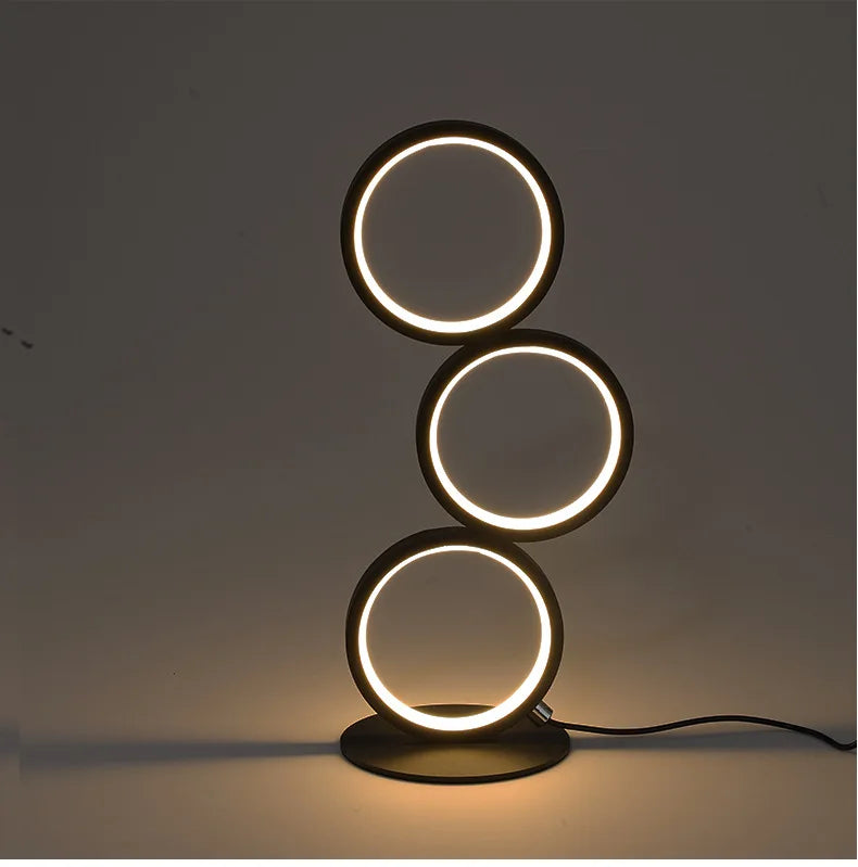 Table Lamp - Dimming Intelligent Touch Ring Night Light Modern Design SW-36210347 - SWEET-LIGHTS