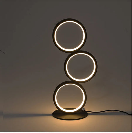 Table Lamp - Dimming Intelligent Touch Ring Night Light Modern Design SW-36210347 - SWEET-LIGHTS