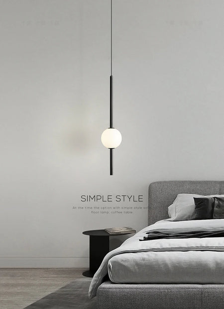 Pendant Light - Fumi Gold Elegant 1-Light Ceiling Fixture SW-36210458 - SWEET-LIGHTS