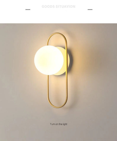 Wall Light - Interior LED Wall Lamps with G9 Bulb Black Gold SW-36210345 - SWEET-LIGHTS