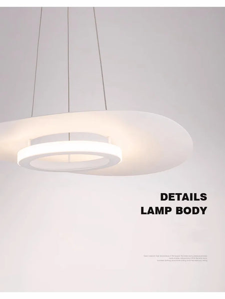 Pendant Light - Nordic Led Changeable Light Metal Lamp SW-36210567 - SWEET-LIGHTS