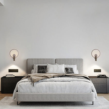 Wall Light - Minimalist Bedside Reading Lamp with Spotlights SW-36210345 - SWEET-LIGHTS