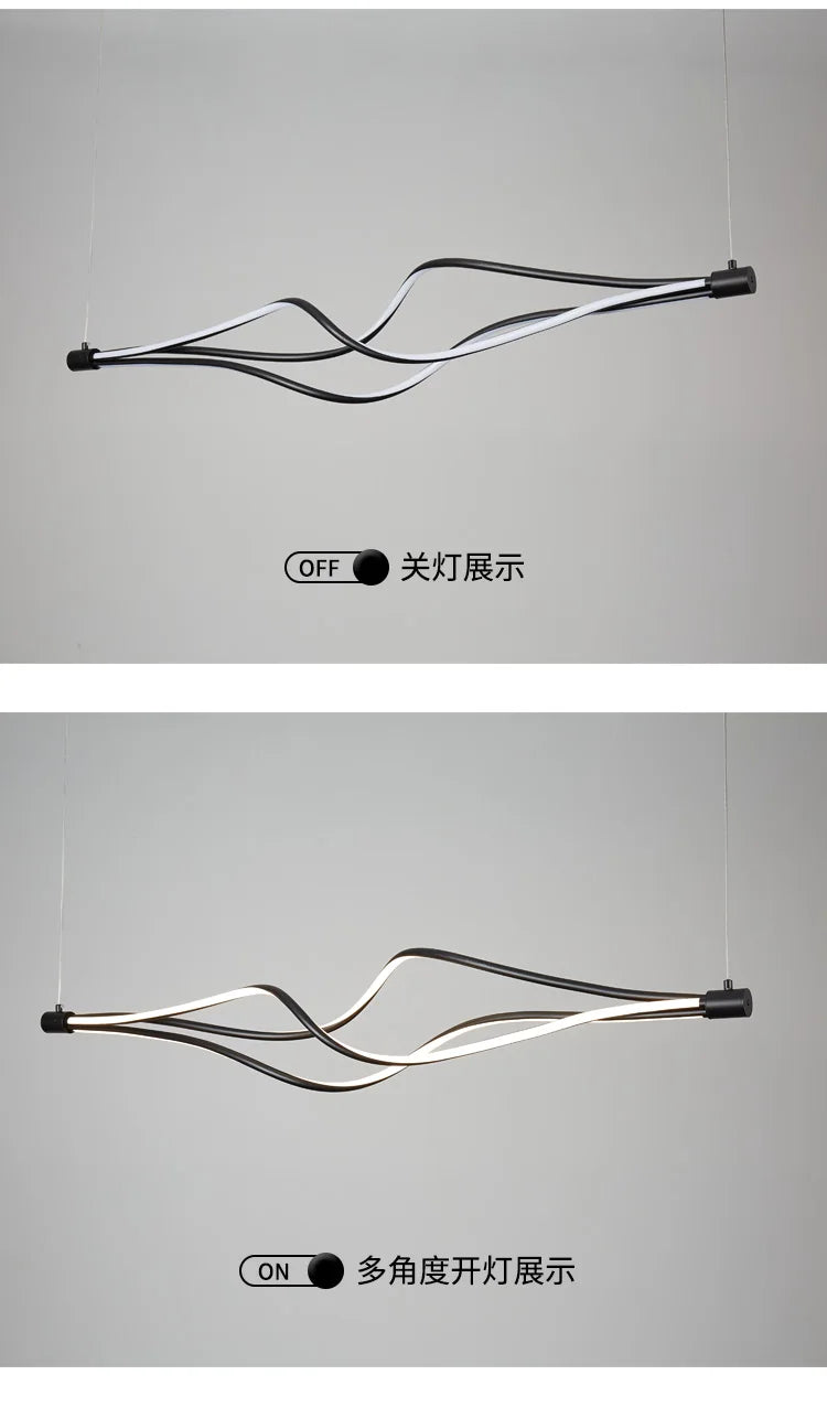 Pendant Light - Nordic Minimalist Chandelier for Dining Bar SW-36210789 - SWEET-LIGHTS