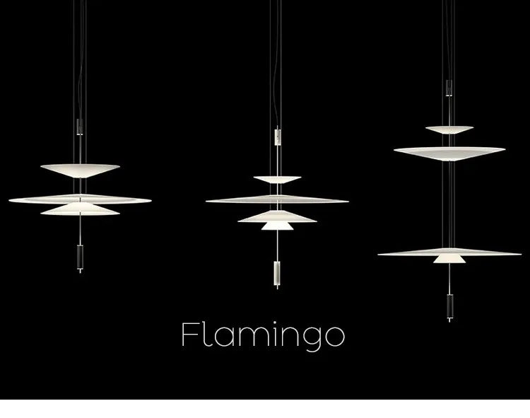 Pendant Light - Italian Flamingo Dining Table LED Chandelier SW-36210357 - SWEET-LIGHTS
