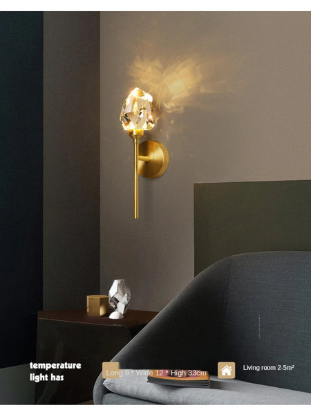 Wall Light - Modern Led Wall Lighting for Bedroom Living Room Hotel Sconce Crystal Luxury Gold SW-36210347 - SWEET-LIGHTS
