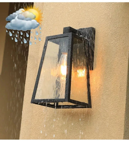 Outdoor Light - European Style Waterproof Super Bright Wall Lamp SW-36210347 - SWEET-LIGHTS