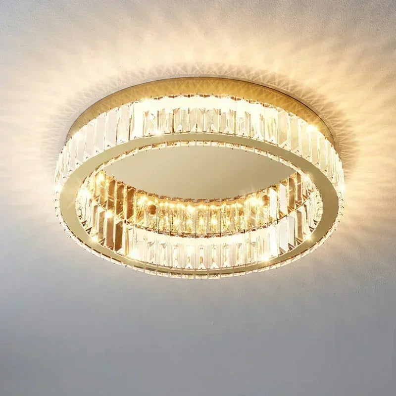 Ceiling Light - Modern Crystal Light for Living Room Dining SW-36210789 - SWEET-LIGHTS
