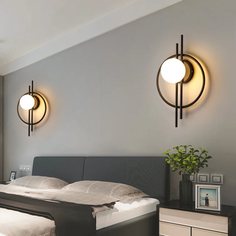 Wall Light - Light Luxury Modern Wall Lamp AC90-260V SW-36210357 - SWEET-LIGHTS