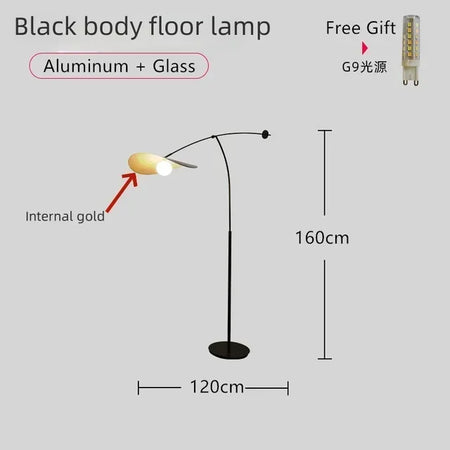 Pendant Light - Myrna Mobile Nordic Long Arm Lamp Black Gold SW-36210457 - SWEET-LIGHTS