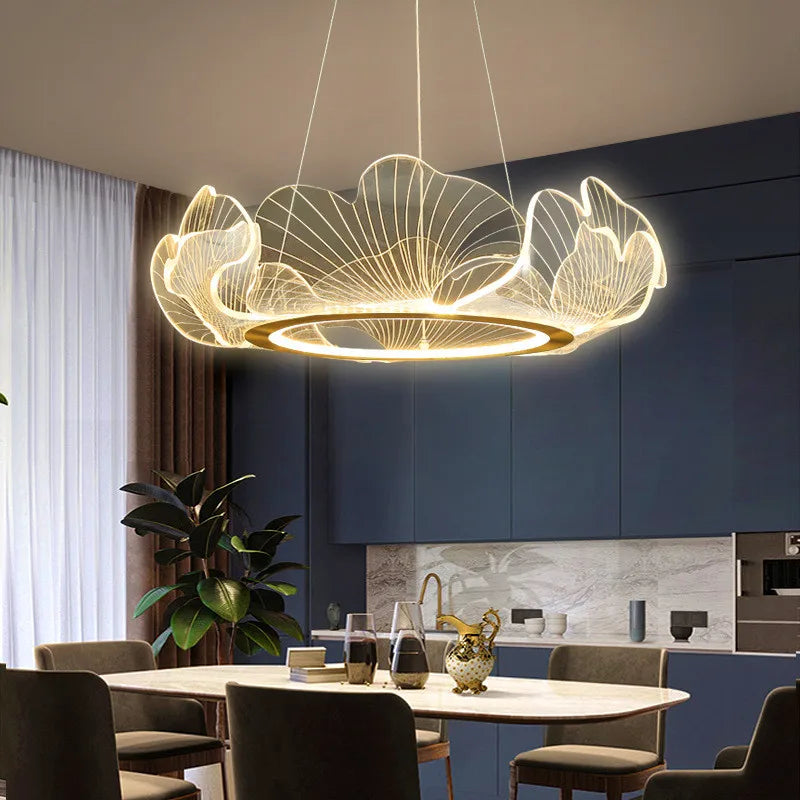 Pendant Light - Postmodern Light Luxury Chandelier Dimmable LED SW-36210234 - SWEET-LIGHTS