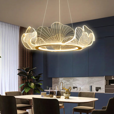 Pendant Light - Postmodern Light Luxury Chandelier Dimmable LED SW-36210234 - SWEET-LIGHTS