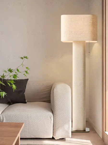 Floor Lamp - High-End Artistic Vertical Sofa Lamp Wabi Sabi Style SW-36210458 - SWEET-LIGHTS
