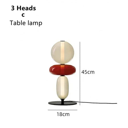 Floor Lamp - Italian Colored Glass LED Designer Light SW-36210458 - SWEET-LIGHTS