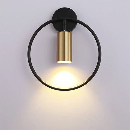 Wall Light - Modern LED Circular Electroplating Spotlight For Bedroom Living Room SW-36210345 - SWEET-LIGHTS